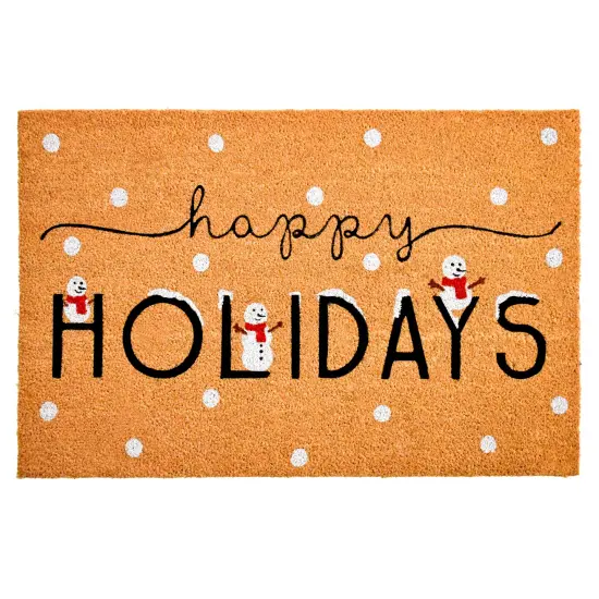 Holiday Joy Doormat {1}