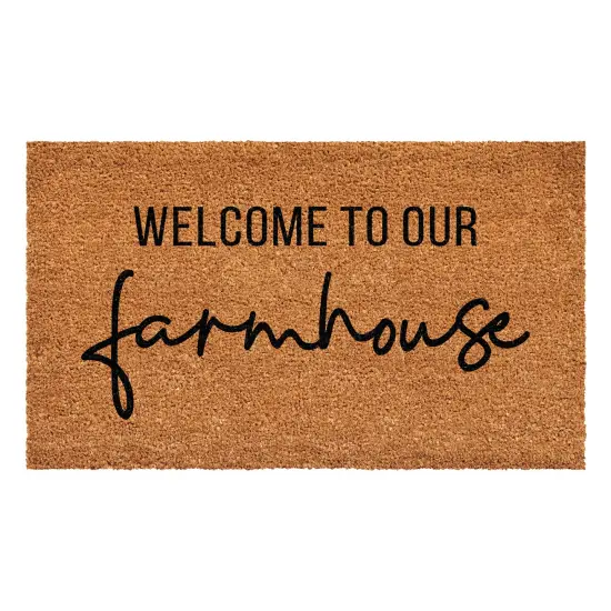 Welcome to our Farmhouse Doormat {1}