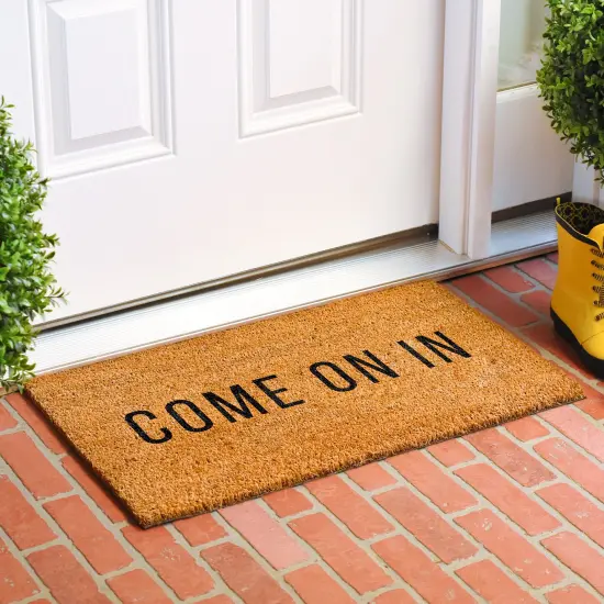Come On In Doormat {3}