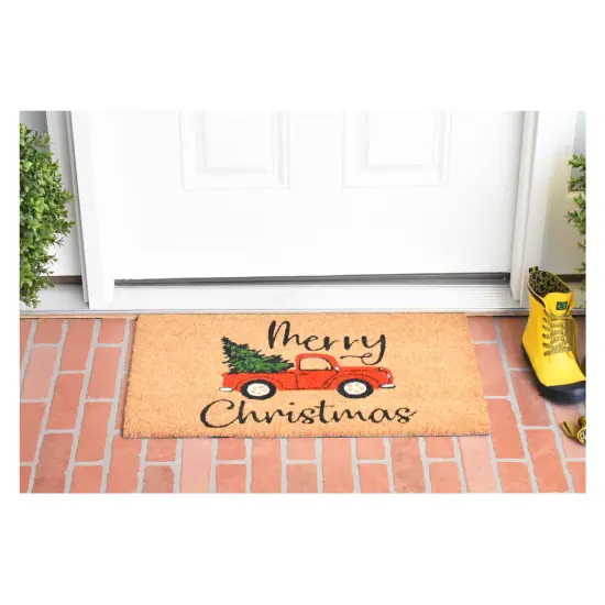 Christmas Memories Doormat {3}