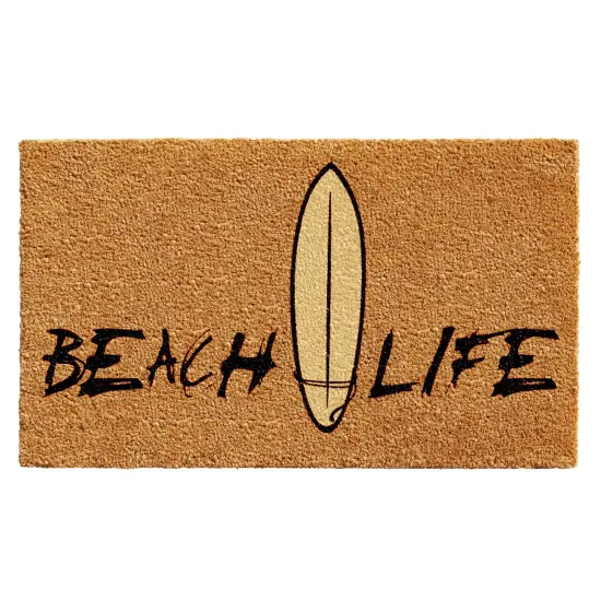 Beach Life Doormat {1}