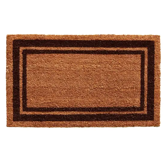 152981830NP Brown Border Doormat {3}