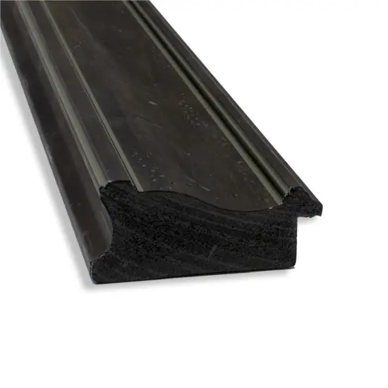 Beveled Bathroom Wall Mirror, Shipwreck Narrow Frame {2}