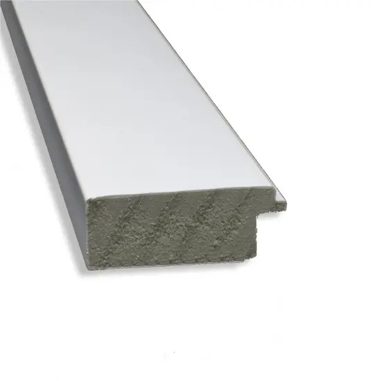 Beveled Bathroom Wall Mirror, Cabinet White Narrow Frame {2}