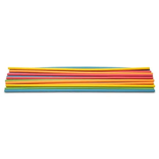 Assorted Colors Wooden Dowels, 12"x 3/16" Thick, Pack of 25 | Woodpeckers {1}