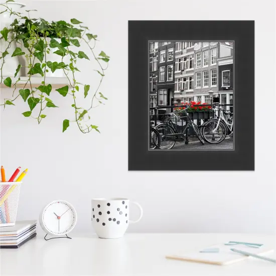 Corvino Wood Picture Frame Corvino Black {4}