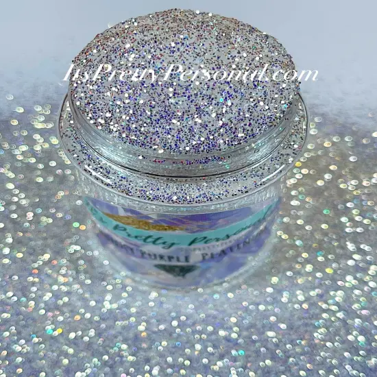 &ldquo;Chunky Purple Platinum&rdquo; - Platinum Collection {1}