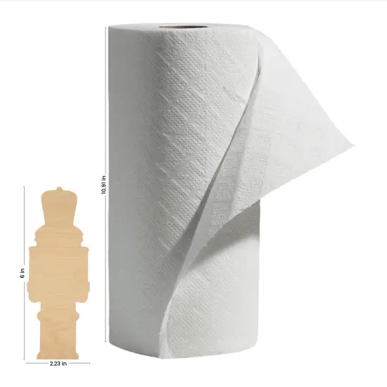 Wood Nutcracker Cutout Ornaments, Multiple Sizes Available, DIY Christmas Tree Decor | Woodpeckers {4}