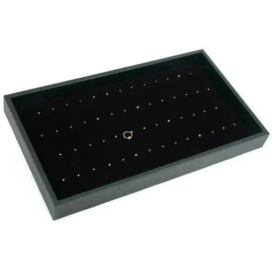 Body Jewelry Display Pad Black Showcase Counter Tray {1}