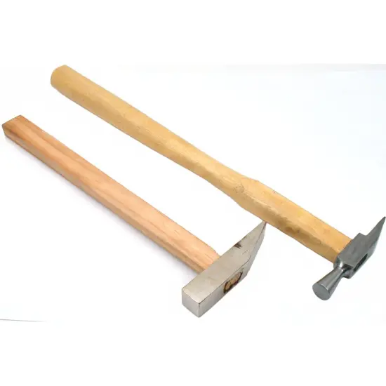 2 Watchmakers Chisel Swiss Hammers Jewelers Hobby Tools {1}