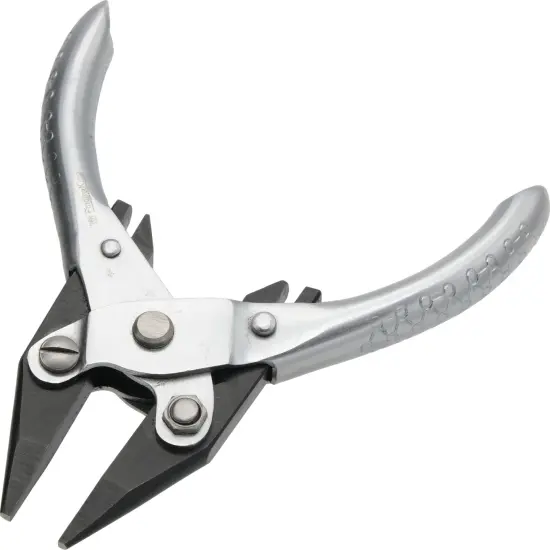 Chain Nose Parallel Jaw Pliers Jewelers Vise Wire Grip 5" {2}