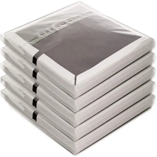 FOREDOM DUST COLLECTOR FILTERS POLYESTER / CHARCOAL REPLACEMENT 5-PK MAFH108-5 {1}