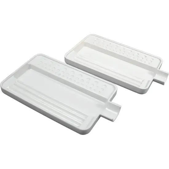 2 Diamond Gemstone Sorting Tray Pearl Bead Part Tools {1}