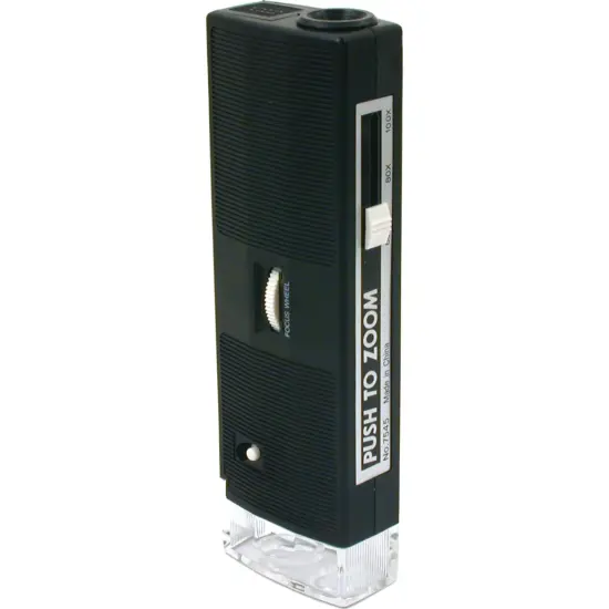 SE Illuminated Pocket Microscope with White LED Light {2}