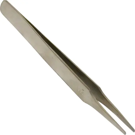 Anti Magnetic Stainless Steel Tweezer #2A {1}