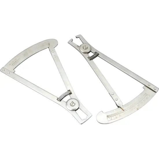 2 Gemologist Diamond Gauge Jewelers Measuring Tools {1}