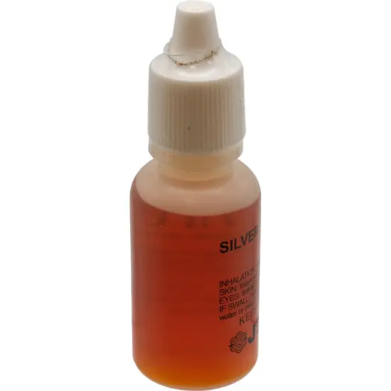 JSP Premium Silver Jewelry Testing Solution Test Purity 1/2oz Bottle {6}