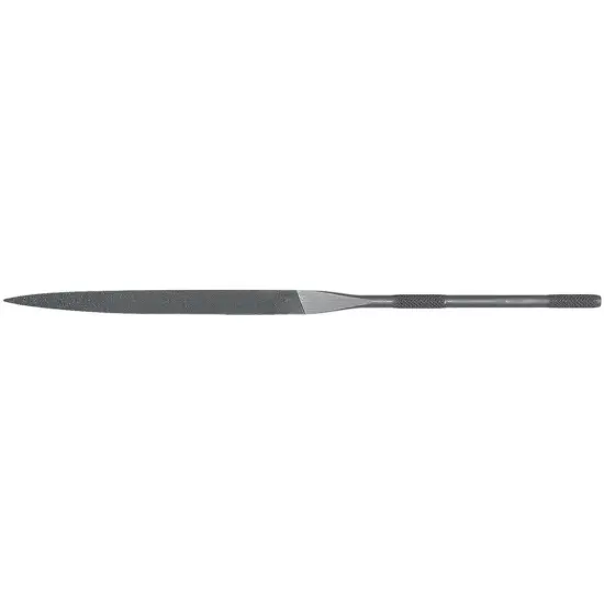 Grobet 16cm Knife Needle File, Cut 6, Item No. 31.562 {1}
