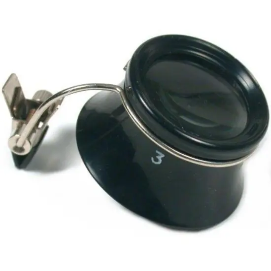 #3 Eye Loupe Plastic 10X Magnifier Tool Spectacles {4}