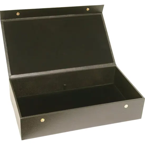 Black Travel Display Show Case Tray Fixture Storage Box {1}