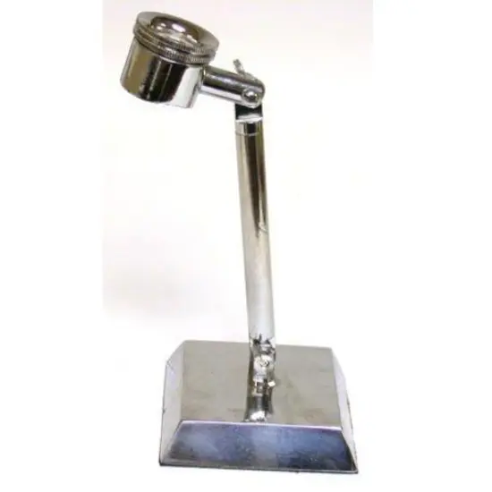 10X Coin Stamp Loupe Magnifier with Hands Free Stand {1}