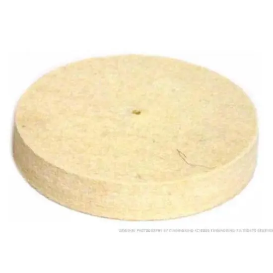 Felt Buffing Wheel 3" Jewelry Polishing Machine Buff {2}