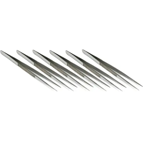 6 Diamond Tweezers Gemologist Gemstone Grading Tools {1}