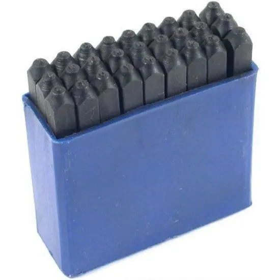 A-Z Letter Metal Stamps Marking Tools Engraving Stamp {1}