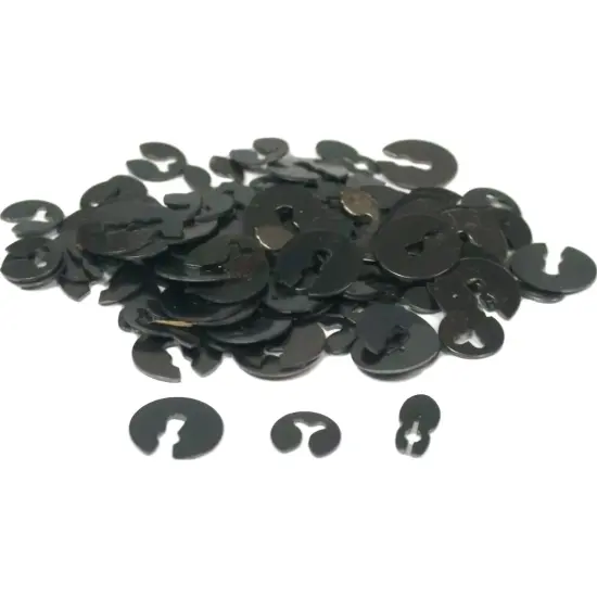 100 Wall Clock Washers Repair Split Jumping Oval Parts {1}