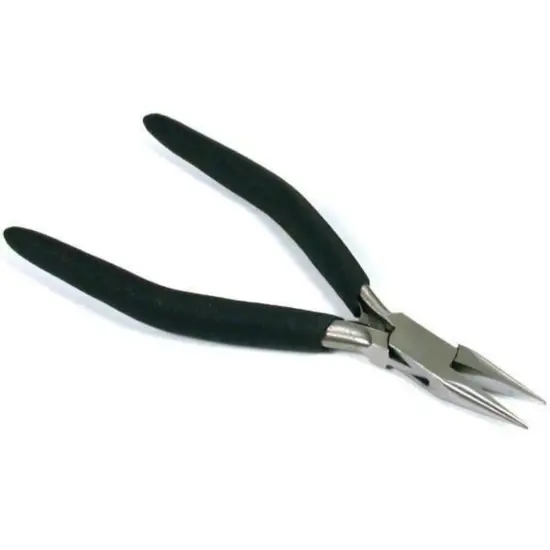 2 Chain Needle Nose Long Pliers Wire Wrap Jewelers Tool {2}