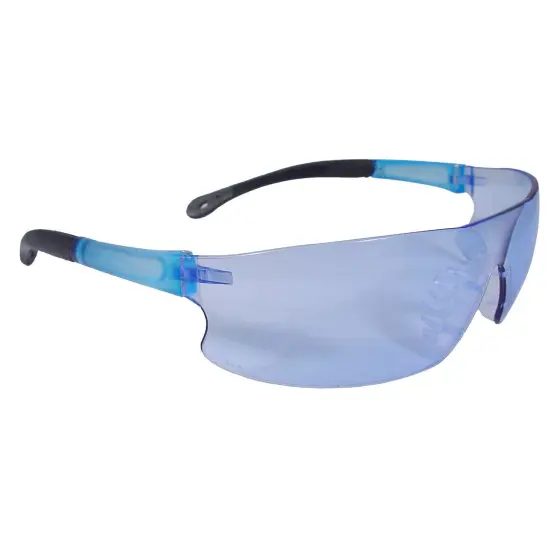 Radians RS1-B Rad-Sequel Rubber Tipped Lightweight Glasses with Light Blue Lens {1}
