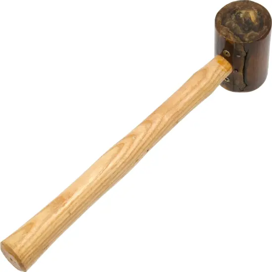 JSP Rawhide Mallet Hammer Jewelers Tool 2" Diameter Face ha40 {4}