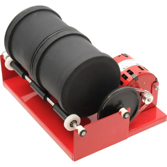 Thumler A-R2 Rotary Rock Tumbler 6lb Two Barrel Polishing Polisher Made In USA {5}