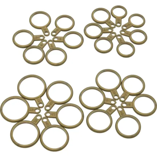 12 Ring Sizing Finger Size Gauges Jewelry Sizer Tools {6}
