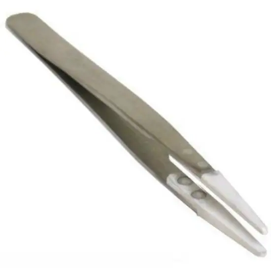 Fiber Tipped Tweezers Beading Glass Bead Tool {1}
