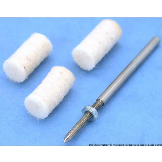 Polishing Cylinder Buffs Mandrel Jewelry Rotary Tools {1}