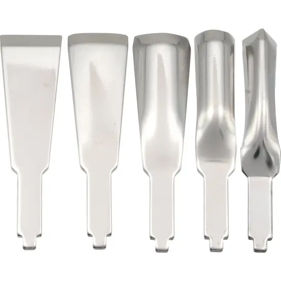 Foredom Chisel Set AKHK560 5 Pc Set For 50c Chisel Handpiece Cutter Set #2 HK560 {1}