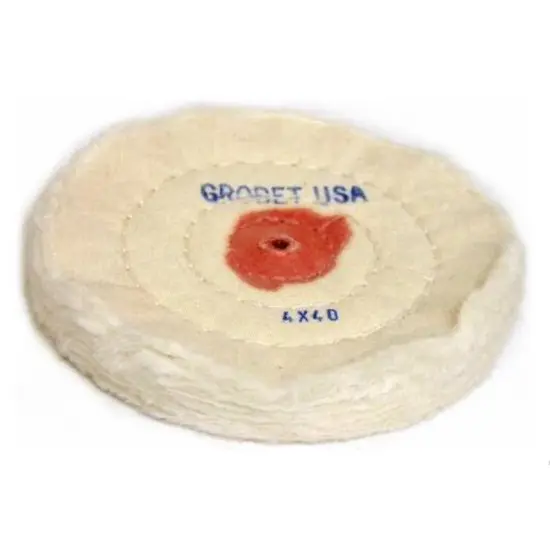 Dixcel Combed Muslin Buff Shellac Center {1}