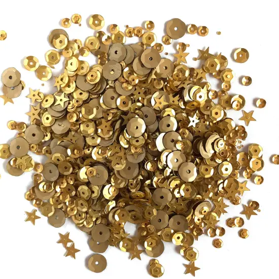 Buttons Galore Loose Sequin Assortments for Craft - 5,000 Pieces 60 Grams Pegasus {4}