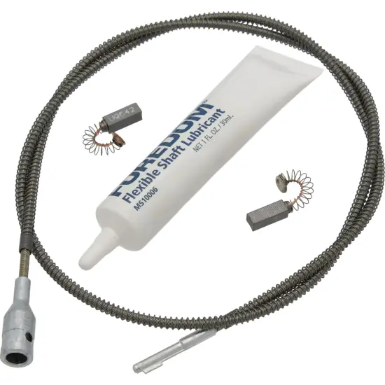 Foredom MSMK-9 Maintenance Kit Brush Grease Shaft For1/10HP Series CC Flex Shaft {1}