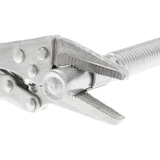 5" Long Nose Locking Pliers Auto Mechanic Hand Tool {3}