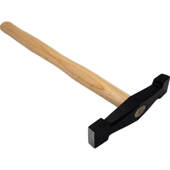 7oz Dual Face Raising Hammer Flat Domed for Metalwork Crafts & Jewelry Repair 1" {1}