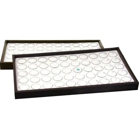 100 Gem Jars +2 Boxes Storage Part Containers Display {1}