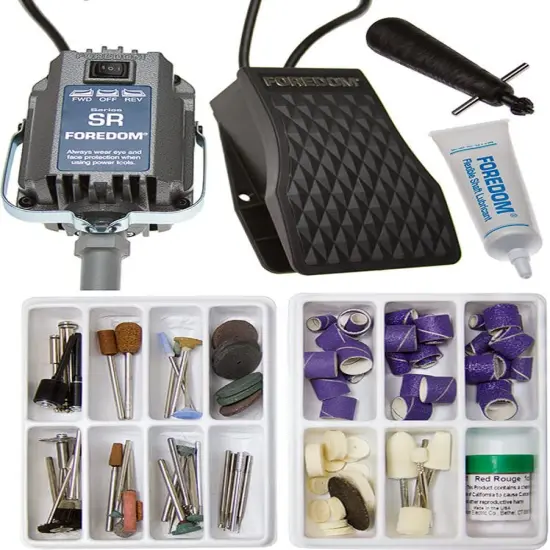 Foredom K.2272, All new SR motor, General Applications Kit - K.2272 by Foredom {1}