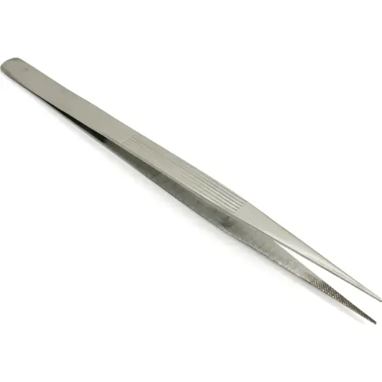 Diamond Tweezers Jewelers Gem Grading Tool Medium Tip {1}