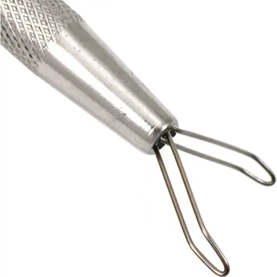 Double Prong Diamond Gemstone Bead Pick Up Tool 5" New {3}