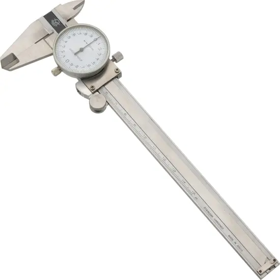 Dial Vernier Caliper 3 Way Measuring Gauge 150mm Tool {3}