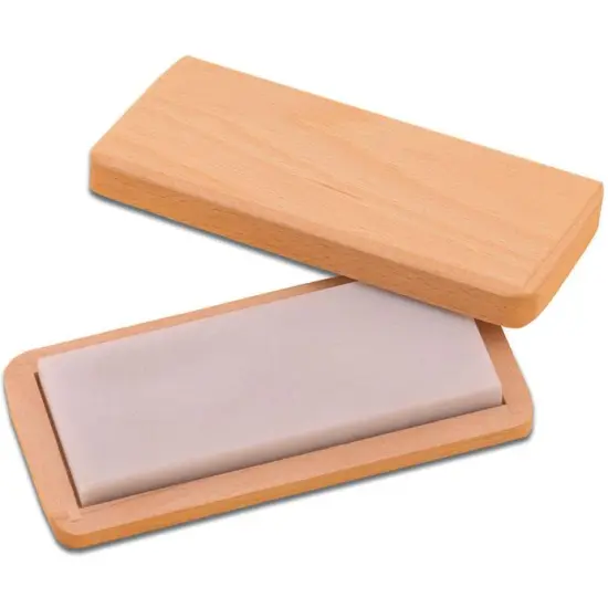 Arkansas Bench Stone, 5" x 2" x 1/2", Hard/Fine, Item No. 10.553 {1}