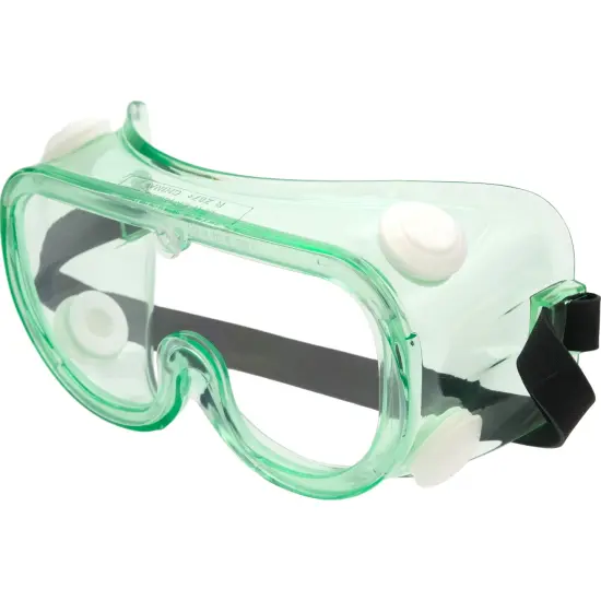 Goggles Safety Vented Clear 12 Glasses {2}