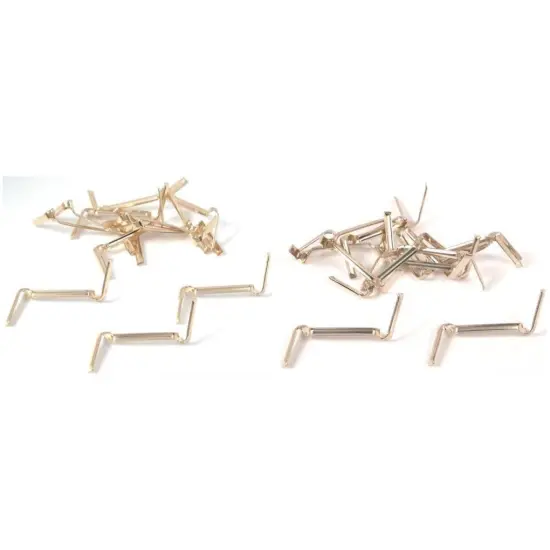 Yellow & White Medium Gold Filled Ring Guards Jewelry Sizers Kit 24 Pcs {1}